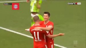 Melhores momentos Wolfsburg vs Bayern Munich 0-4