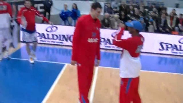 Андрей Воронцевич. Матч звезд ПБЛ 2011 - 11