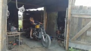 Самодельный мотоцикл с ДВИГАТЕЛЕМ ОТ ВАЗ-2106