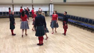 STRICTLY SCOTTISH Vancouver Demonstration Team dancing ‘ The Red Rose’