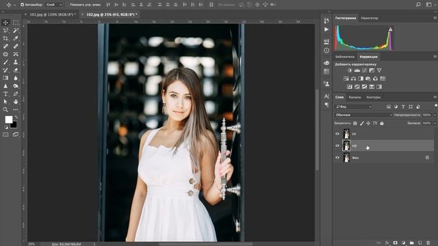 ЗВЕНЯЩАЯ РЕЗКОСТЬ НА ФОТОГРАФИЯХ В СОЦСЕТЯХ / 2 популярных метода