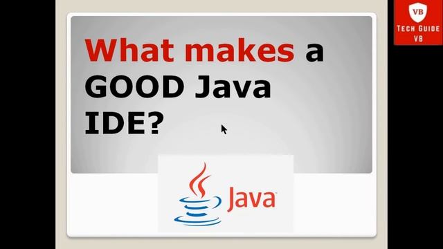 What makes a good Java IDE? [Hindi] || Essential Java IDE tools in 2021 || Tech Guide VB смотреть онлайн