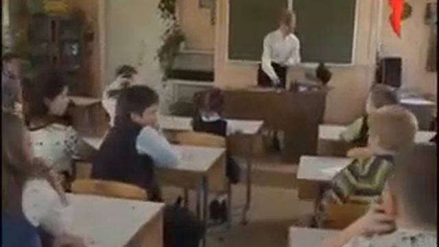 учительница и Вовочка