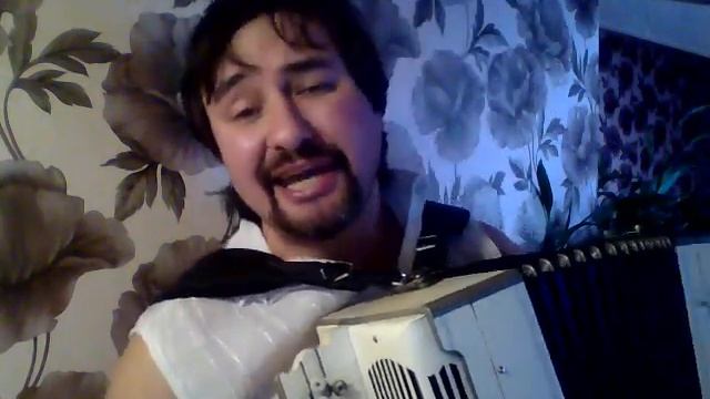 что на зиму обижаться (авторская песня под баян, исполняет автор) смотреть онлайн