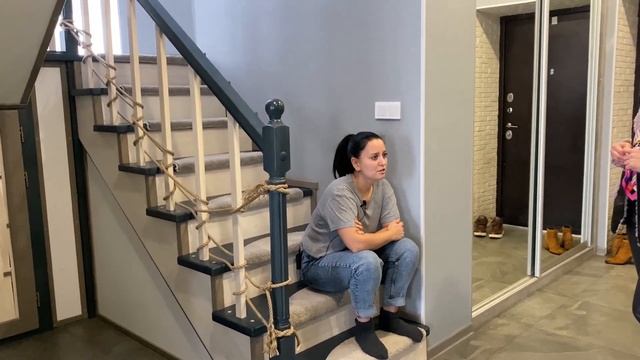 ОБЗОР КОТТЕДЖНОГО ПОСЕЛКА. Купить коттедж в Омске - 2 часть смотреть онлайн