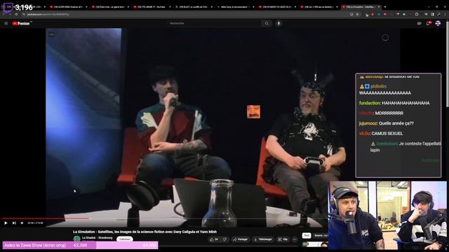 Docu sur le META S*X en VR ?! - Le réact de Dany et Raz смотреть онлайн