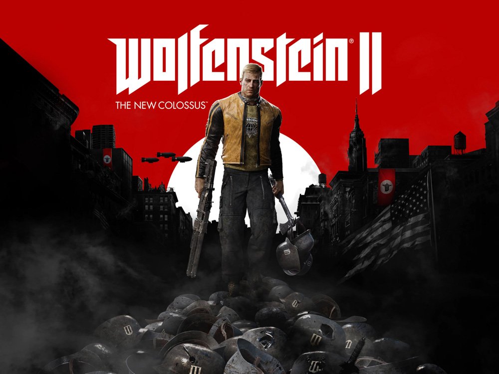 Прохождение_ Wolfenstein II_ The New Colossus #4
