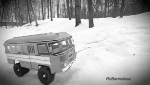 Модель автобуса WPL ПАЗ-3201 4х4 "Северный"