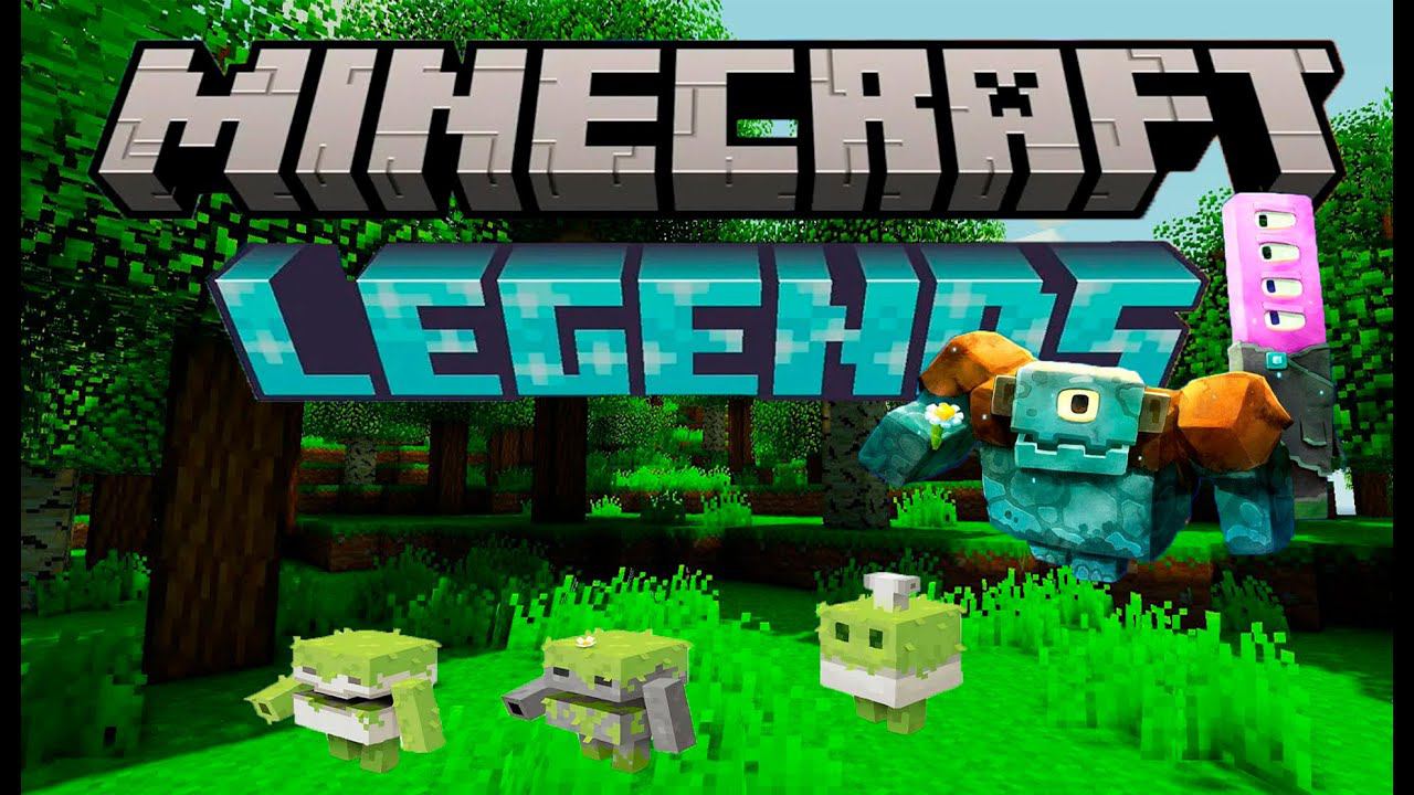 minecraft legends.4k начало. смотреть онлайн