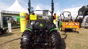 Мини-трактор  John Deere 3038E (12,06,2021)