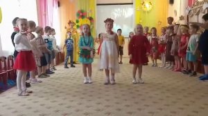 Отличное исполнение песни "Тетушка Непогодушка" в ДОУ!!!!!