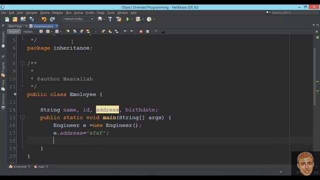 subclass and super class - Inheritance ( Java OOP )