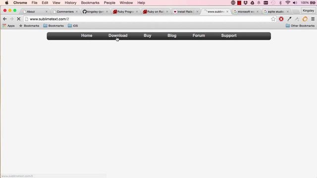 Learn Ruby on Rails Tutorials for Beginners (Building Admin System) - Lesson 1