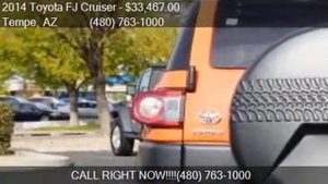 2014 Toyota FJ Cruiser Base 4x4 4dr SUV 5A for sale in Tempe