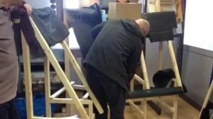 Монтаж диффузионной трехслойной мембраны Delta Vent N (Часть 1)