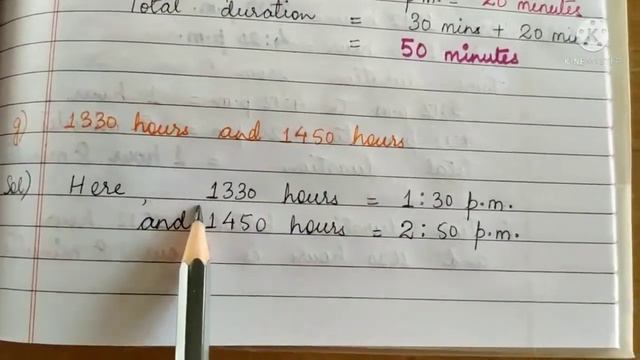 CLASS IV MATHS Ex 13.4 Time duration of an activity Q1, 2 смотреть онлайн