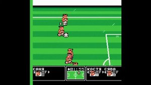 Убойный Футбол на Денди(Goal 3 in 8 bit)