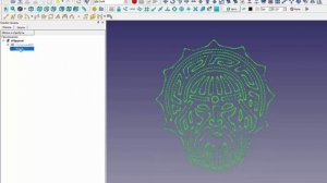 FreeCad DXF в твёрдое тело