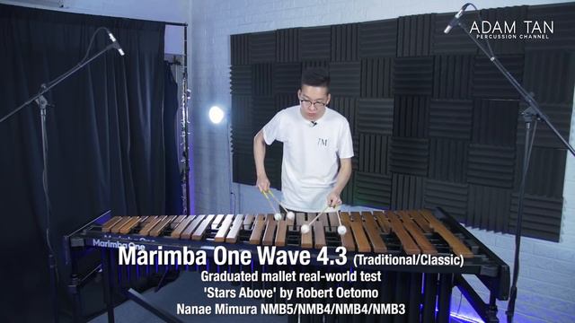 Does this 4.3 OCTAVE MARIMBA sound good? (Marimba One Wave 4.3 Part 2) смотреть онлайн