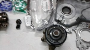 Toyota Corolla капитальный ремонт двигателя 3ZZ-FE