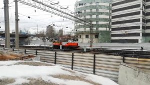 Железнодорожный кран МПТ-4.Ржд.Железная дорога.