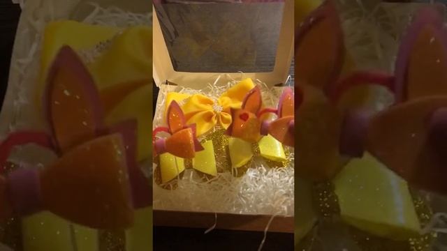 Бантики ручной работы