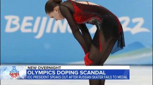 IOC president speaks out about Russian doping scandal l GMA