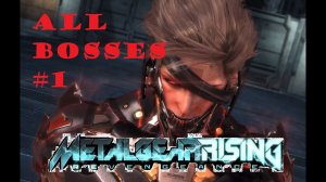 Metal Gear Rising: Revengeance (PC) Все Боссы #1