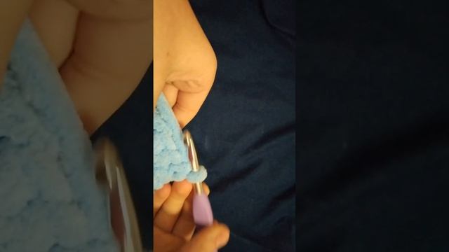 плюшевая змея амигуруми 1/2 часть