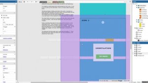 Construct 3 tutorial : creating a bouncing ball game (like helix jump)