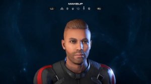 Mass Effect: Andromeda - Character Creation PATCH 1.08 (Male Ryder) #1