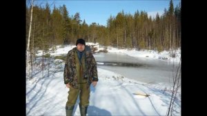 зимняя рыбалка в заполярье 2014 часть 1
