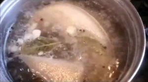 Сало солёно-вареное или закуска