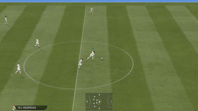 Как перекинуть вратаря в PES15? смотреть онлайн