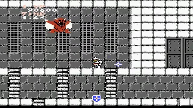 Ghosts 'n Goblins (1986) Прохождение (Longplay) смотреть онлайн