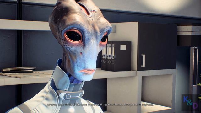 Mass Effect: Andromeda: Part 3: The Nexus (Let's Play, Scott Ryder) смотреть онлайн