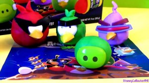 SOFTEE Dough Angry Birds Space 3D Character Maker Playset Lazer Bird, Super Red Bird Space Pig