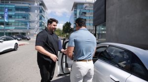 Picking up the LUCID AIR - DREAM EDITION | Tesla Rival
