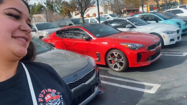 My Girlfriends 4xx Horsepower 2019 Kia Stinger! смотреть онлайн