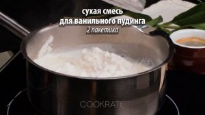 Яблочный крем, без яиц или сливок! Дружелюбный для фигуры десерт
