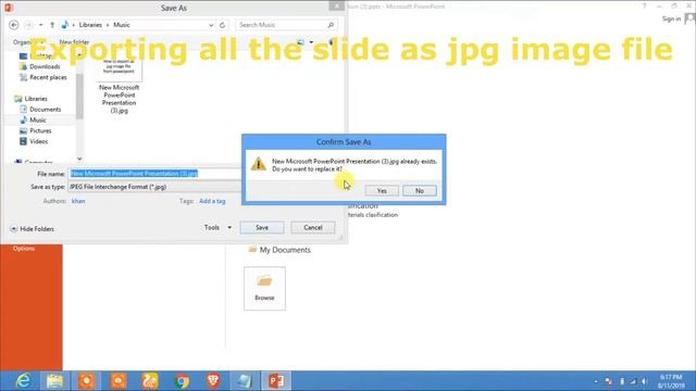 how to export powerpoint slides as images (jpg png) or as pdf смотреть онлайн