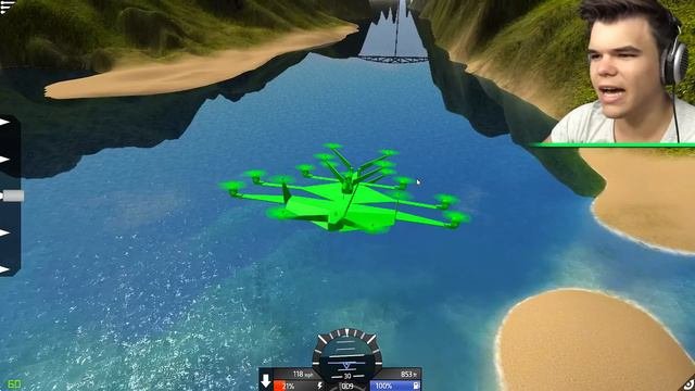 DRONE OR HELICOPTER?! (Simple Planes)