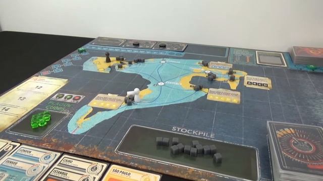 Настольная игра Пандемия Наследие. 2й сезон (Pandemic Legacy. Season 2). Прохождение 3