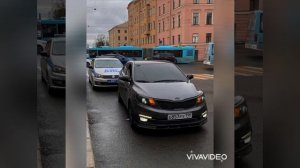 КИА РИО НА ПНЕВМЕ