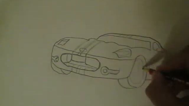 Speed Drawing Shelby Gr-1 смотреть онлайн