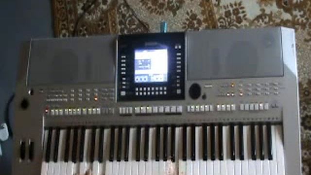 Сектор газа - Дурак игра на синтезаторе YAMAHA PSR-S710 смотреть онлайн