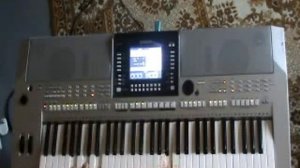 Сектор газа - Дурак игра на синтезаторе YAMAHA PSR-S710