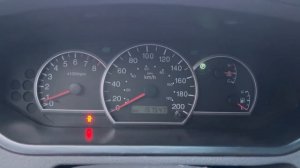 Мини обзор. Kia Karens. 2003.