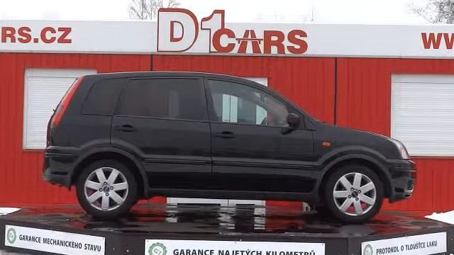 Ford Fusion - 1.6i 16V KLIMA. ext смотреть онлайн