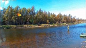 сплав по реке Ланковая